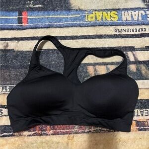 Old Navy Black Sports Bra Intimates 38D